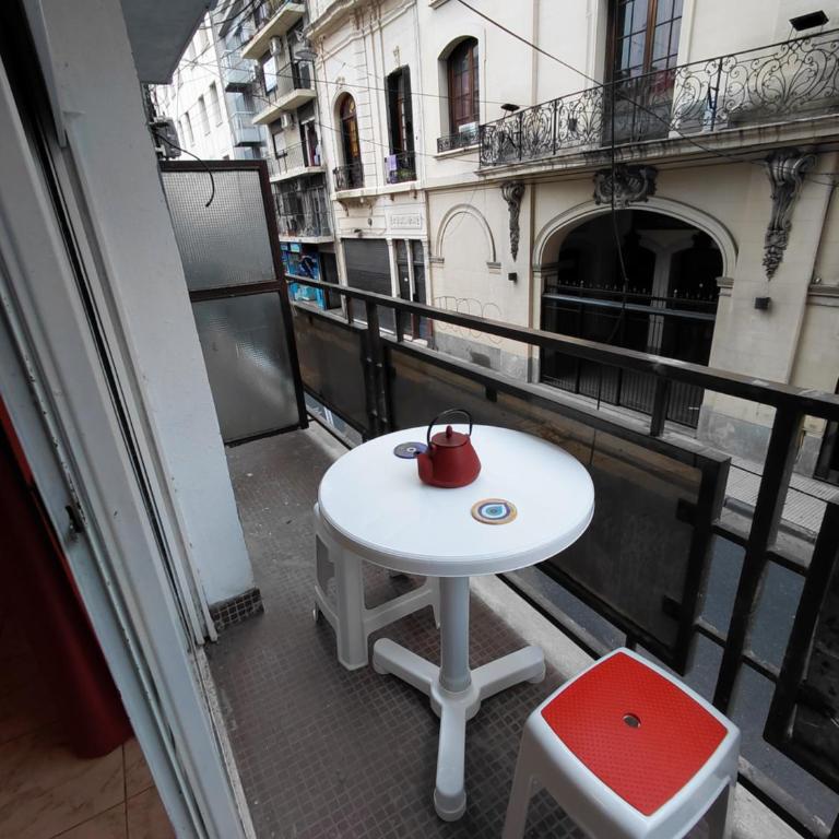 Exquisito Apartamento junto al Obelisco 1 con balcon y cochera adicional - One-Bedroom Apartment - 10