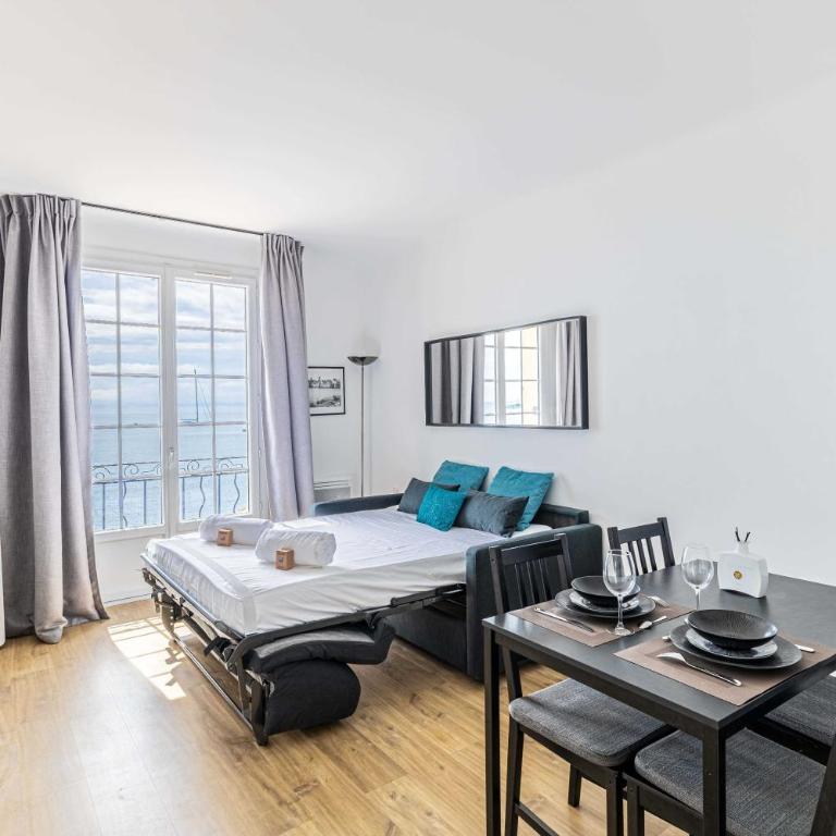 Magnificient 2 bedroom Flat sea view - Residence - Antibes Centre - Appartamento - 8