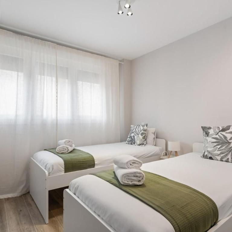 Accessible flat near the Toledo Bridge - 3A - Apartamento de 2 dormitorios - 34