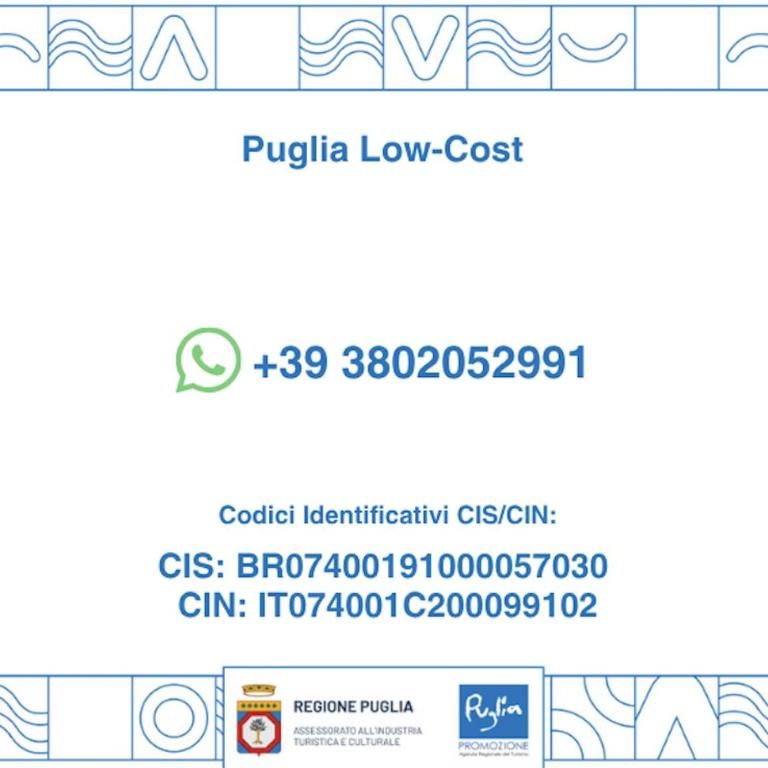 Puglia Low-Cost, Holiday Home - Double Room with Private Bathroom - 3