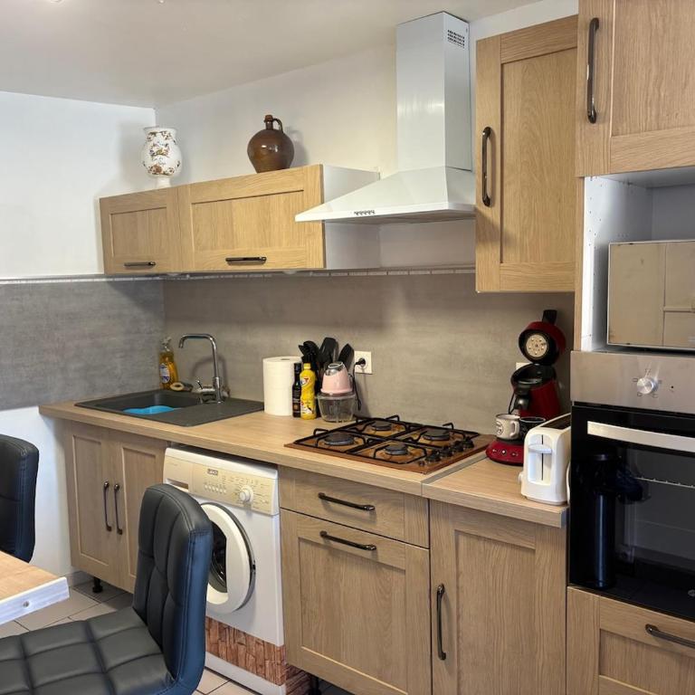 Petite maison au coeur des Hautes-Alpes - Maison 1 Chambre - 10