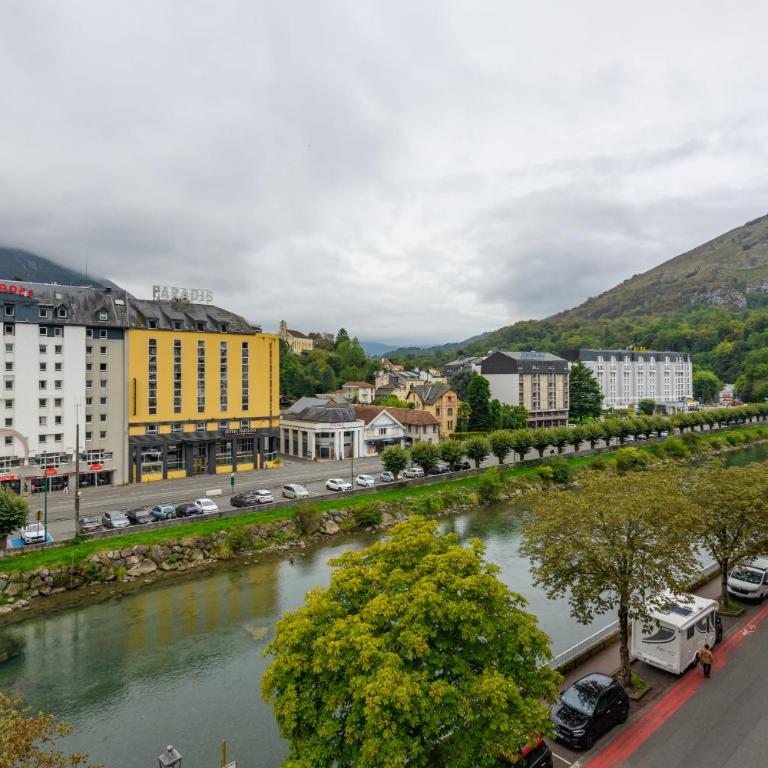 Le Chalet du sanctuaire vue sur le Gave de Pau - Apartment mit 2 Schlafzimmern - 5