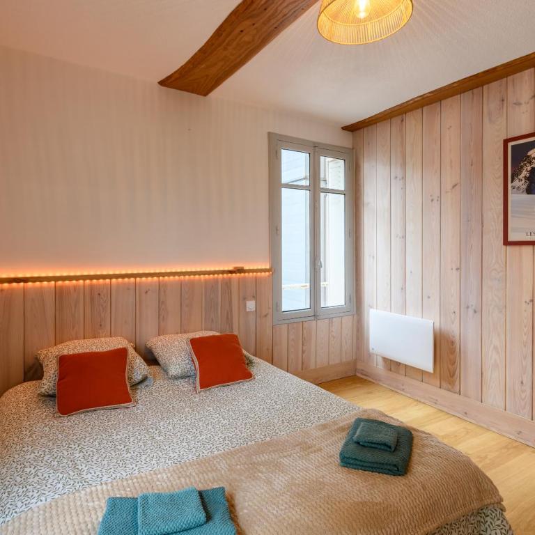 Le Chalet du sanctuaire vue sur le Gave de Pau - Apartment mit 2 Schlafzimmern - 2