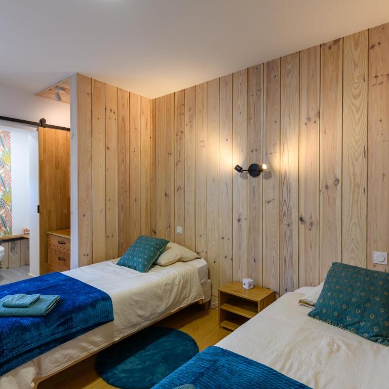 Le Chalet du sanctuaire vue sur le Gave de Pau - Apartment mit 2 Schlafzimmern - 3