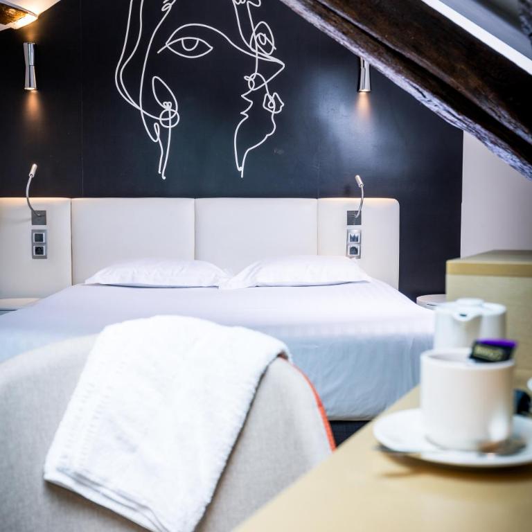 Hôtel Montparnasse Saint Germain - Chambre Supérieure Lit Queen-Size - 5