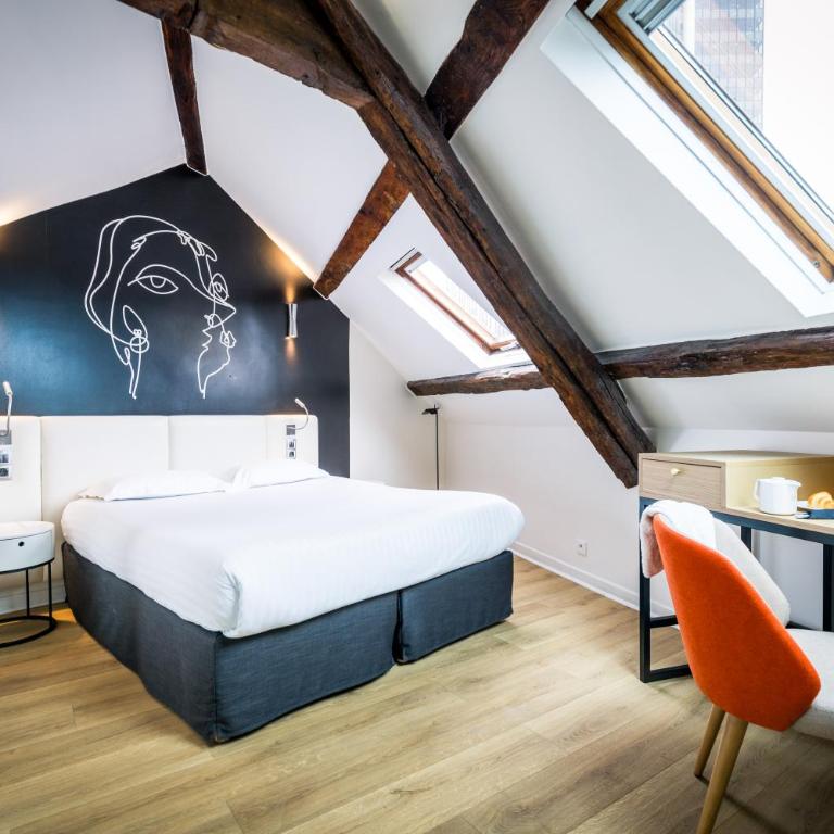 Hôtel Montparnasse Saint Germain - Chambre Supérieure Lit Queen-Size - 4