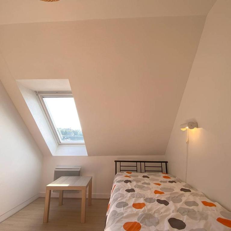 Appartement dernier étage avec vue mer à Perros-Guirec, plage de Trestraou - FR-1-368-130 - Apartment (5 Erwachsene) - 12