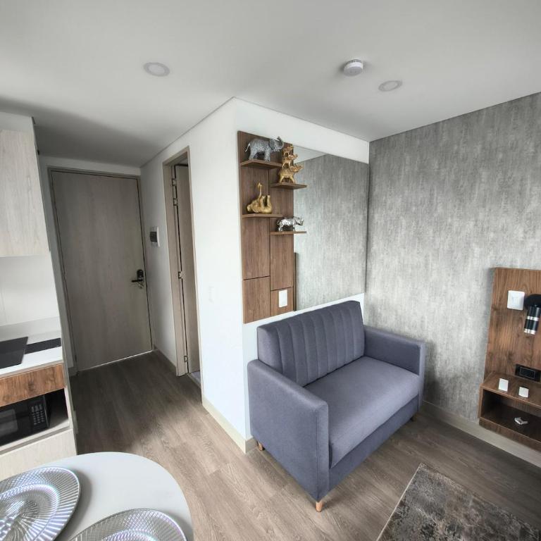 Modern, automated loft with an excellent location - Apartamento de 1 dormitorio - 2