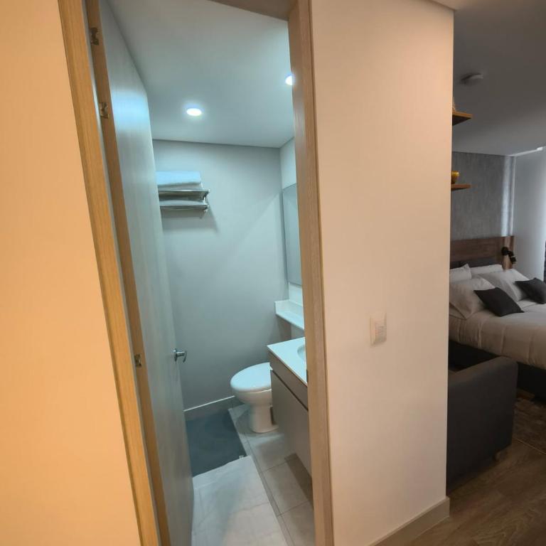 Modern, automated loft with an excellent location - One-Bedroom Apartment - 4