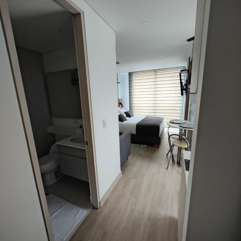 Modern, automated loft with an excellent location - Apartamento de 1 dormitorio - 14
