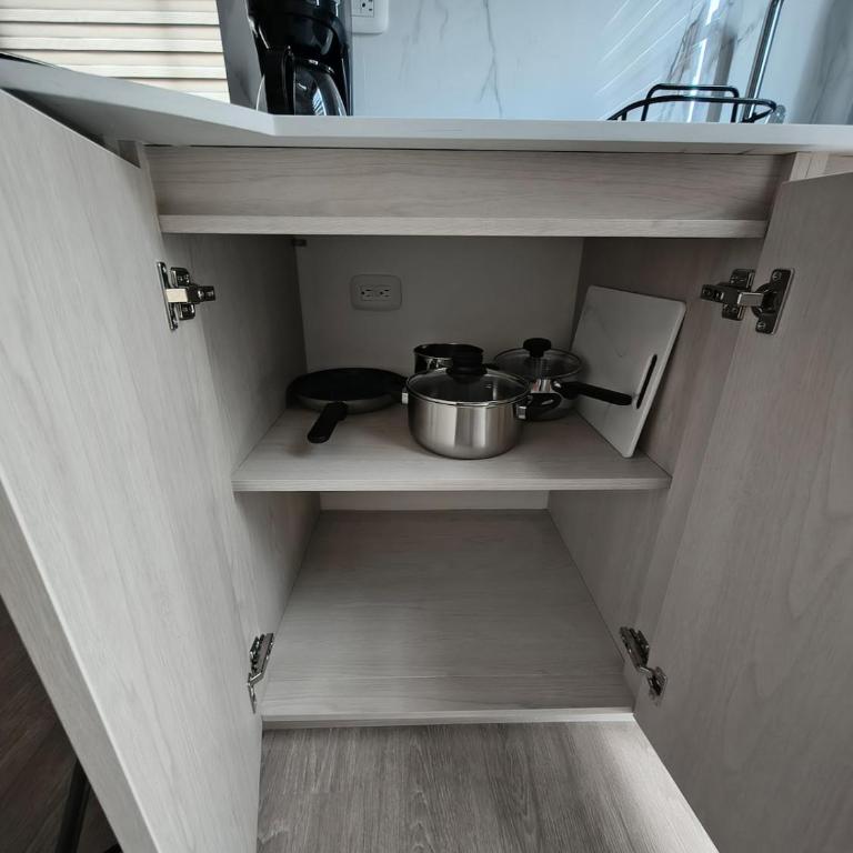 Modern, automated loft with an excellent location - Apartamento de 1 dormitorio - 17