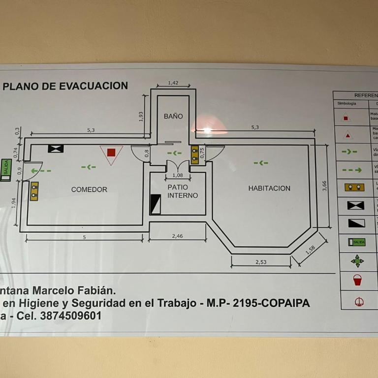 BERIMI Hospedaje Familiar - Apartamento de 1 dormitorio - 3
