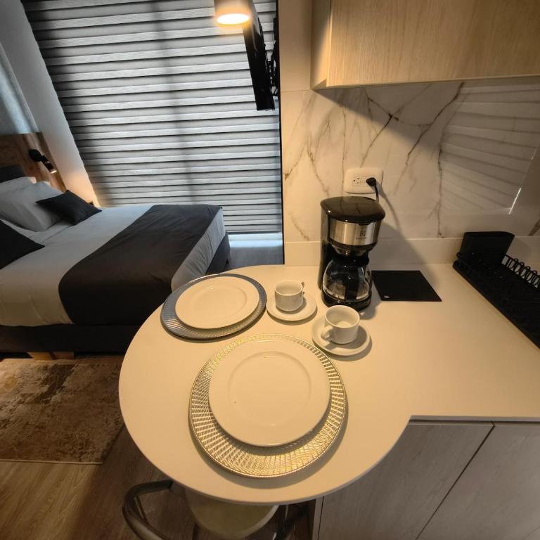 Modern, automated loft with an excellent location - Apartamento de 1 dormitorio - 40