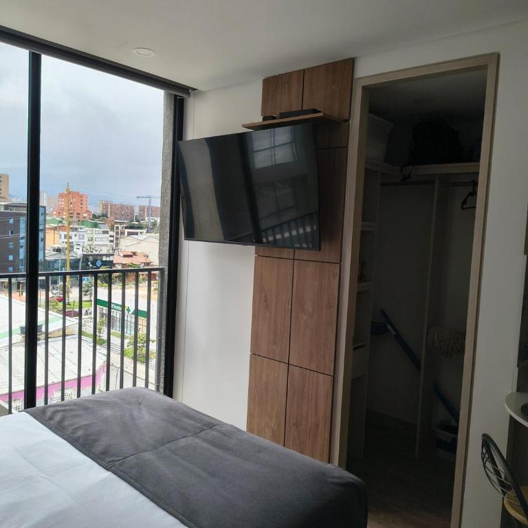Modern, automated loft with an excellent location - Apartamento de 1 dormitorio - 43