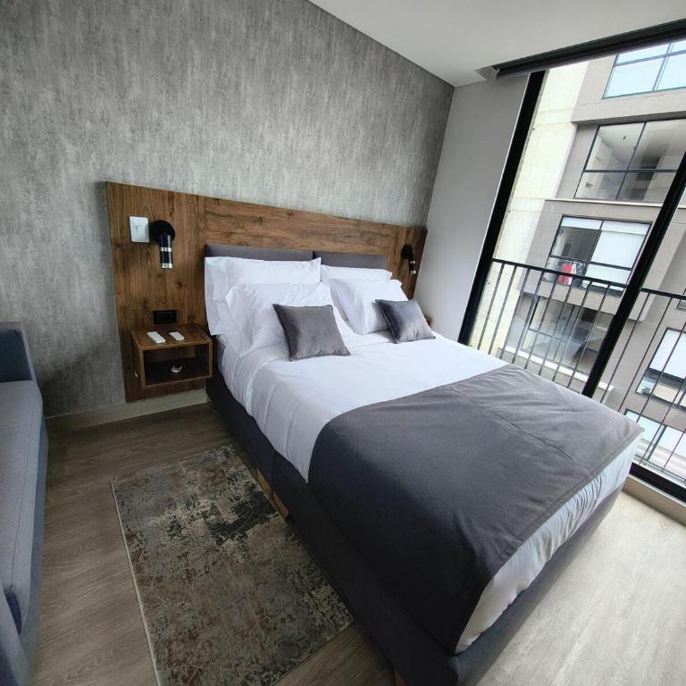 Modern, automated loft with an excellent location - Apartamento de 1 dormitorio - 48