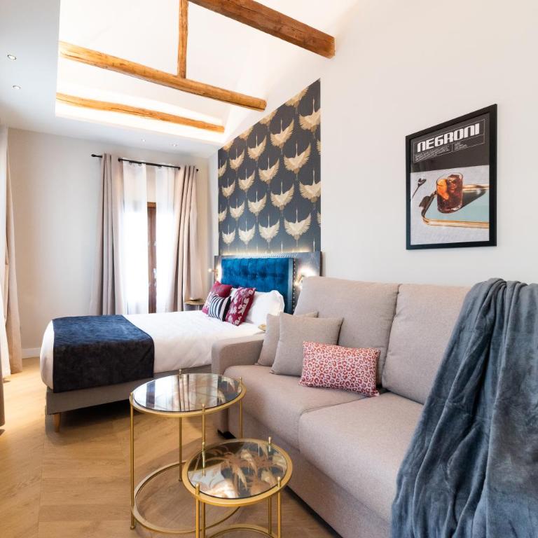 Siesta de La Jefa - Junior Suite with Terrace - 17