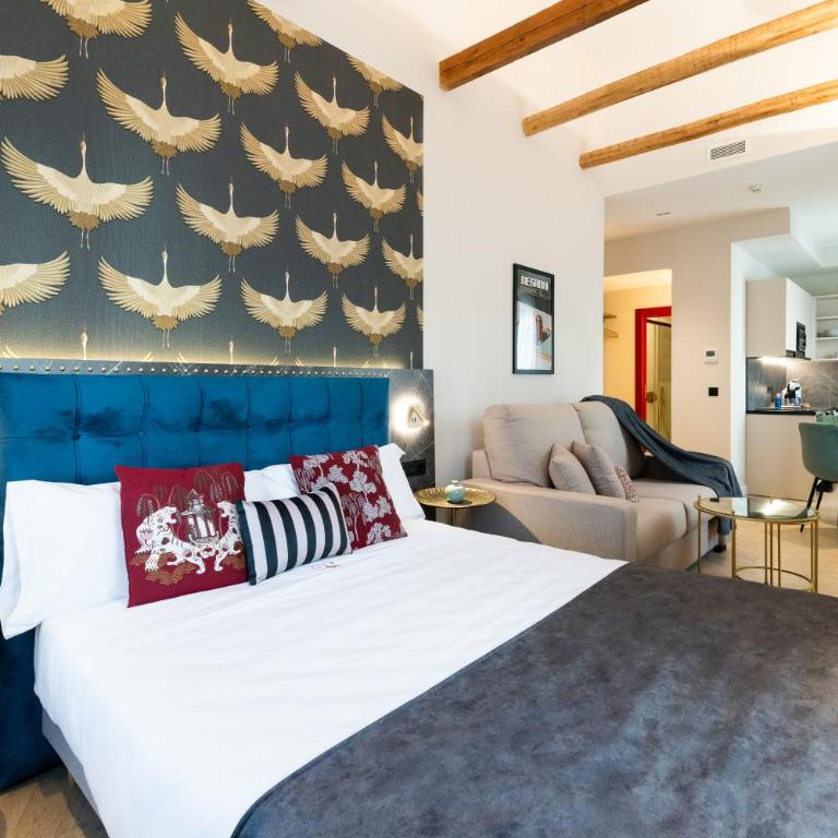 Siesta de La Jefa - Junior Suite with Terrace - 16
