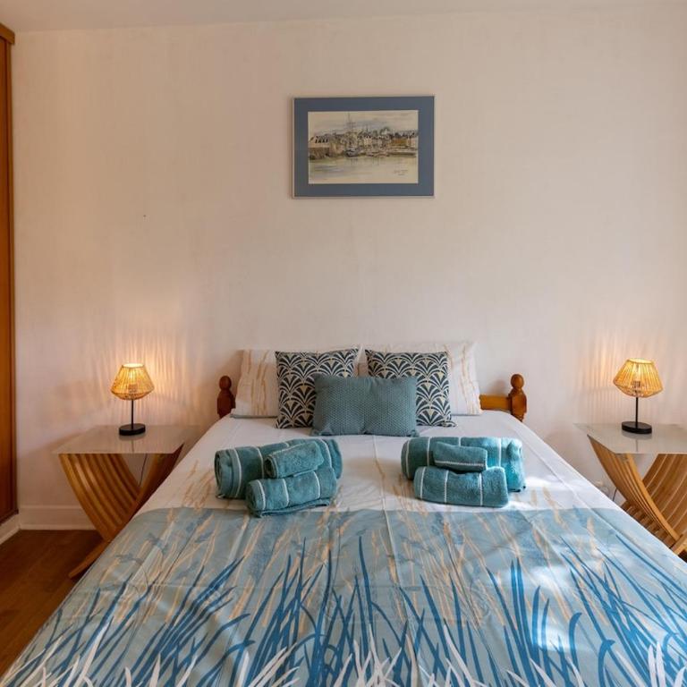 Escapade ensoleillée à 5 min de la mer - Apartment mit 2 Schlafzimmern - 15