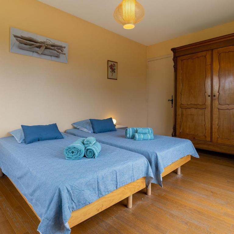 Escapade ensoleillée à 5 min de la mer - Apartment mit 2 Schlafzimmern - 22