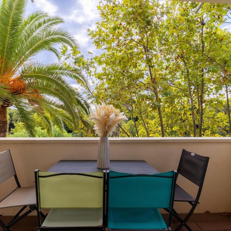 Escapade ensoleillée à 5 min de la mer - Apartment mit 2 Schlafzimmern - 11