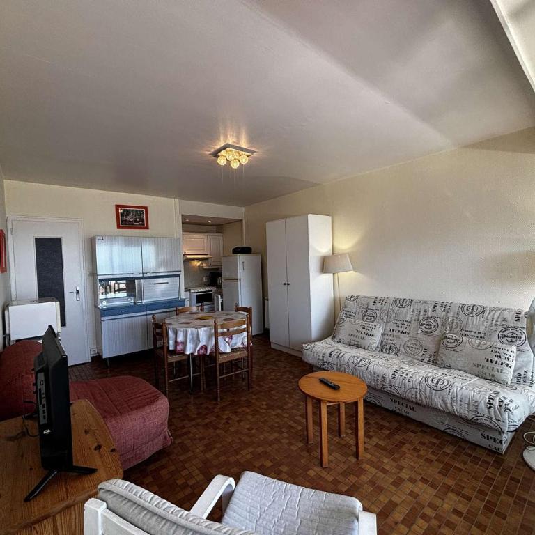 Studio 2-3 pers bord de mer avec parking privé - FR-1-224C-491 - Apartment - 1