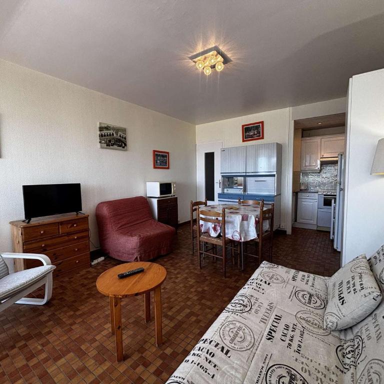 Studio 2-3 pers bord de mer avec parking privé - FR-1-224C-491 - Apartment - 6