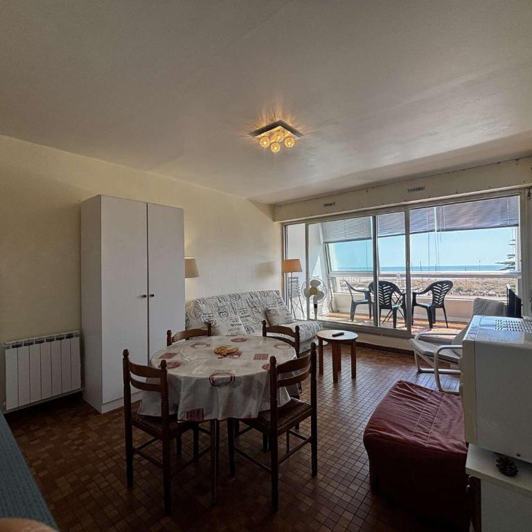 Studio 2-3 pers bord de mer avec parking privé - FR-1-224C-491 - Apartment - 9