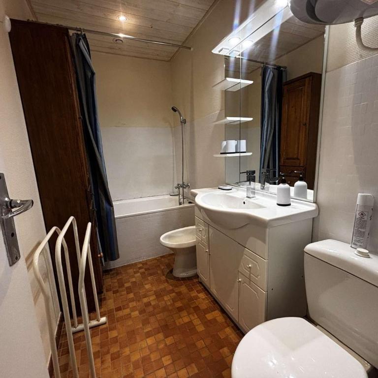 Studio 2-3 pers bord de mer avec parking privé - FR-1-224C-491 - Apartment - 10