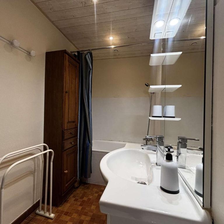 Studio 2-3 pers bord de mer avec parking privé - FR-1-224C-491 - Apartment - 12