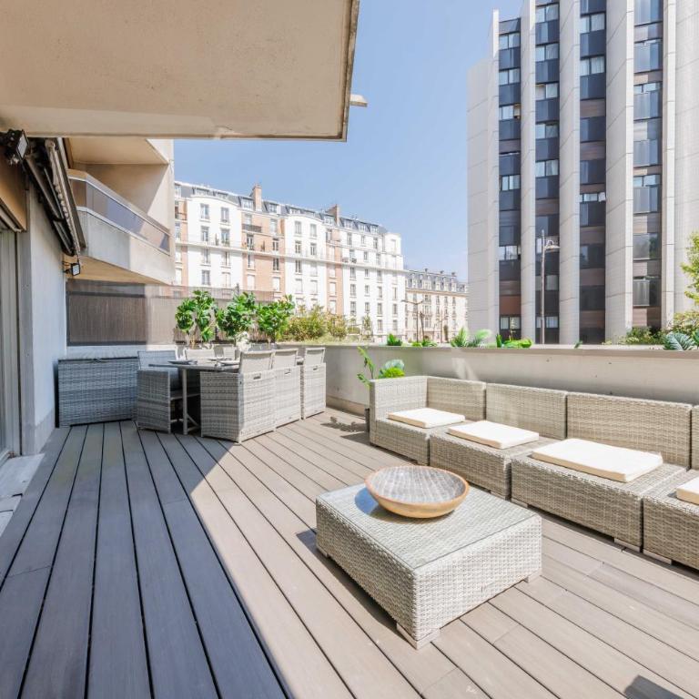 Superbe Appartement 1BDR - 2P Porte Maillot - Appartement - 10