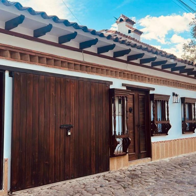 Centro Historico de Villa de Leyva - Two-Bedroom Apartment - 1