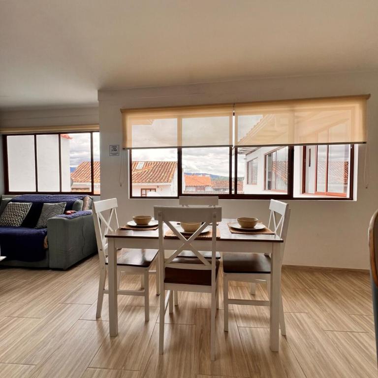 Centro Historico de Villa de Leyva - Two-Bedroom Apartment - 6