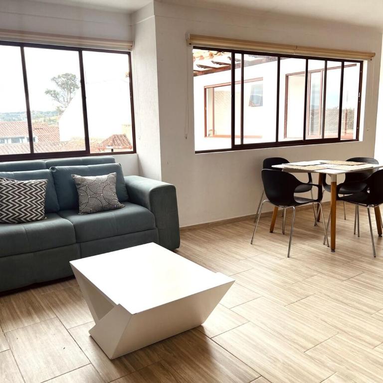 Centro Historico de Villa de Leyva - Two-Bedroom Apartment - 11