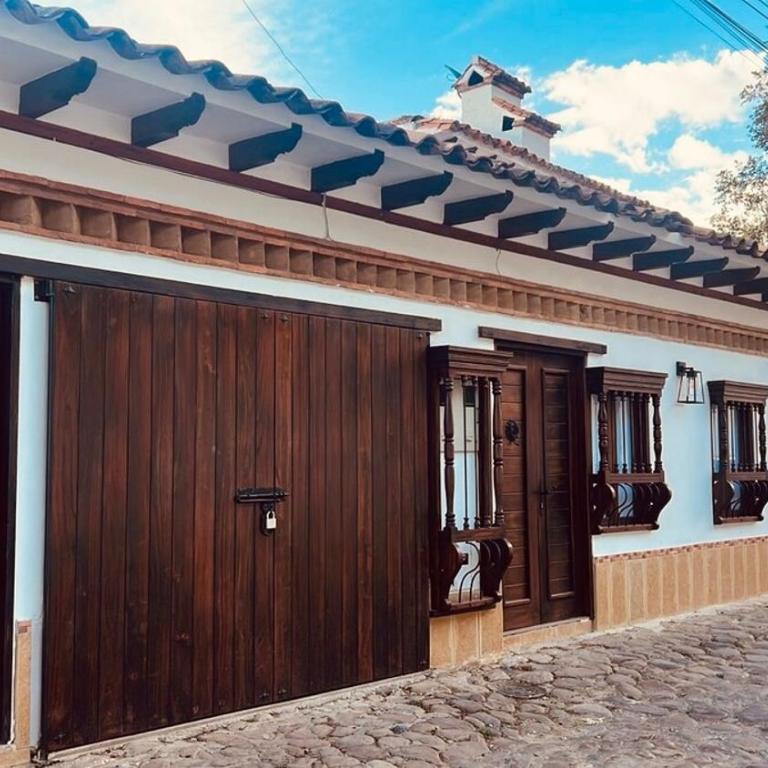 Centro Historico de Villa de Leyva - Two-Bedroom Apartment - 13