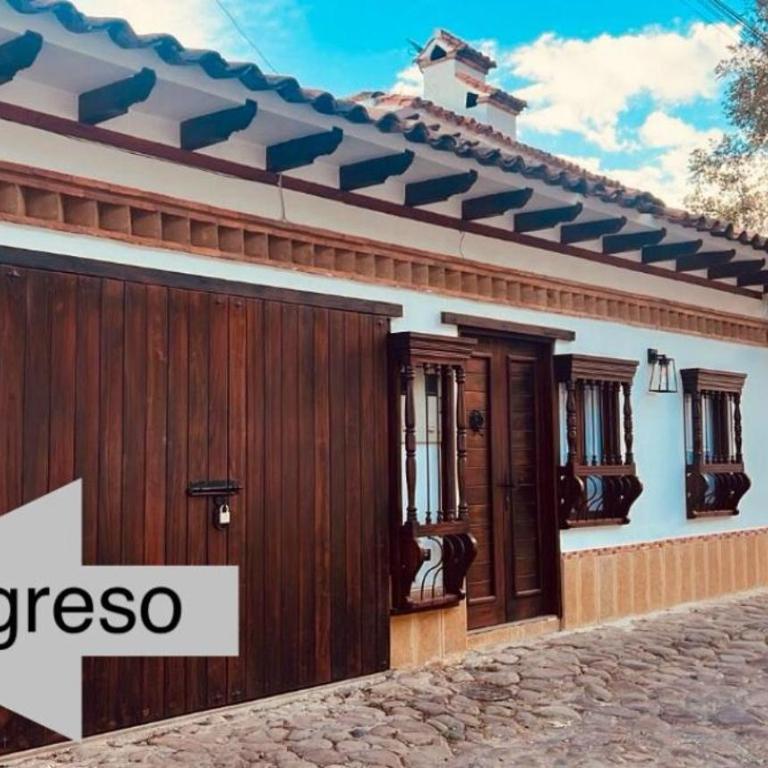 Centro Historico de Villa de Leyva - Two-Bedroom Apartment - 20