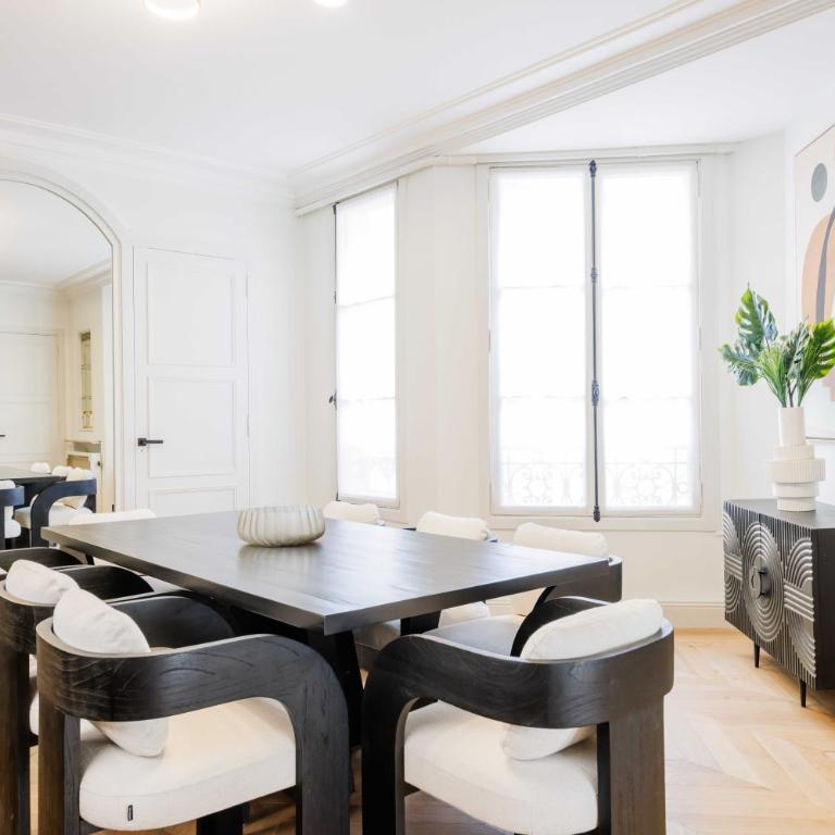 Exceptional apartment - Trocadero-16th - Mobility lease - Apartamento - 12