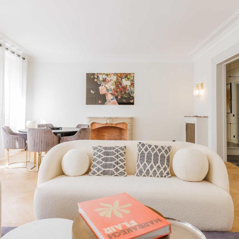 Exceptional apartment - Trocadero-16th - Mobility lease - Apartamento - 17