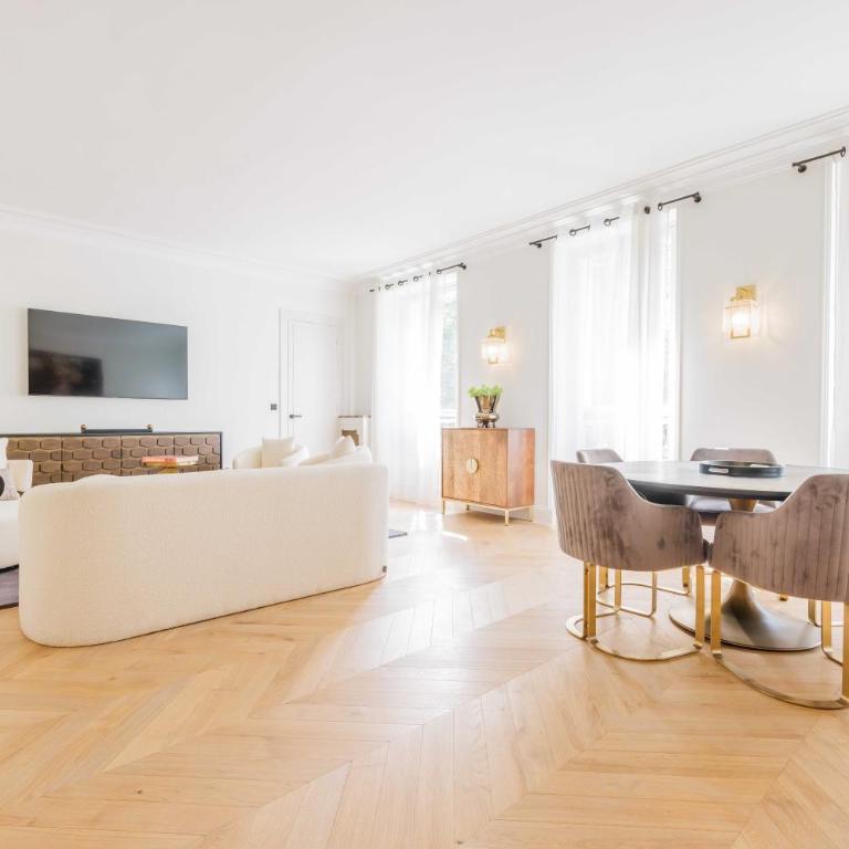Exceptional apartment - Trocadero-16th - Mobility lease - Apartamento - 18