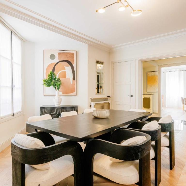 Exceptional apartment - Trocadero-16th - Mobility lease - Apartamento - 22