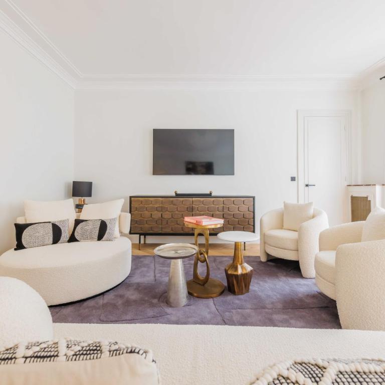 Exceptional apartment - Trocadero-16th - Mobility lease - Apartamento - 23