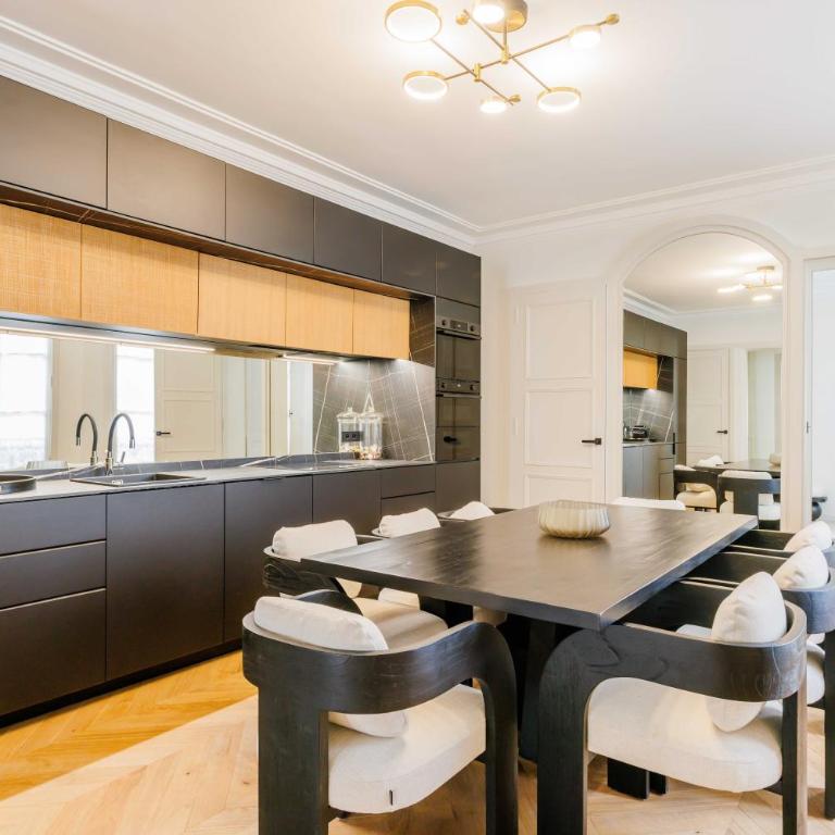 Exceptional apartment - Trocadero-16th - Mobility lease - Apartamento - 27