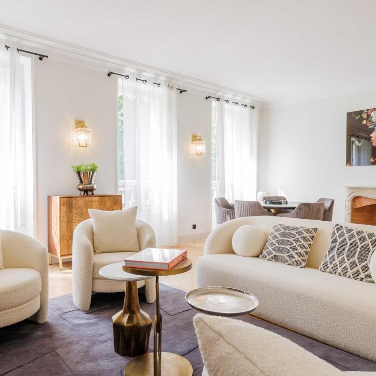 Exceptional apartment - Trocadero-16th - Mobility lease - Apartamento - 30