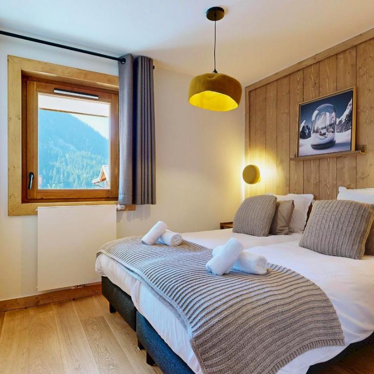 New - South-facing terrace, parking, 300 m slopes - Appartement 2 Chambres avec Vue sur la Montagne - 21