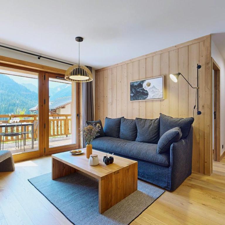 New - South-facing terrace, parking, 300 m slopes - Appartement 2 Chambres avec Vue sur la Montagne - 11