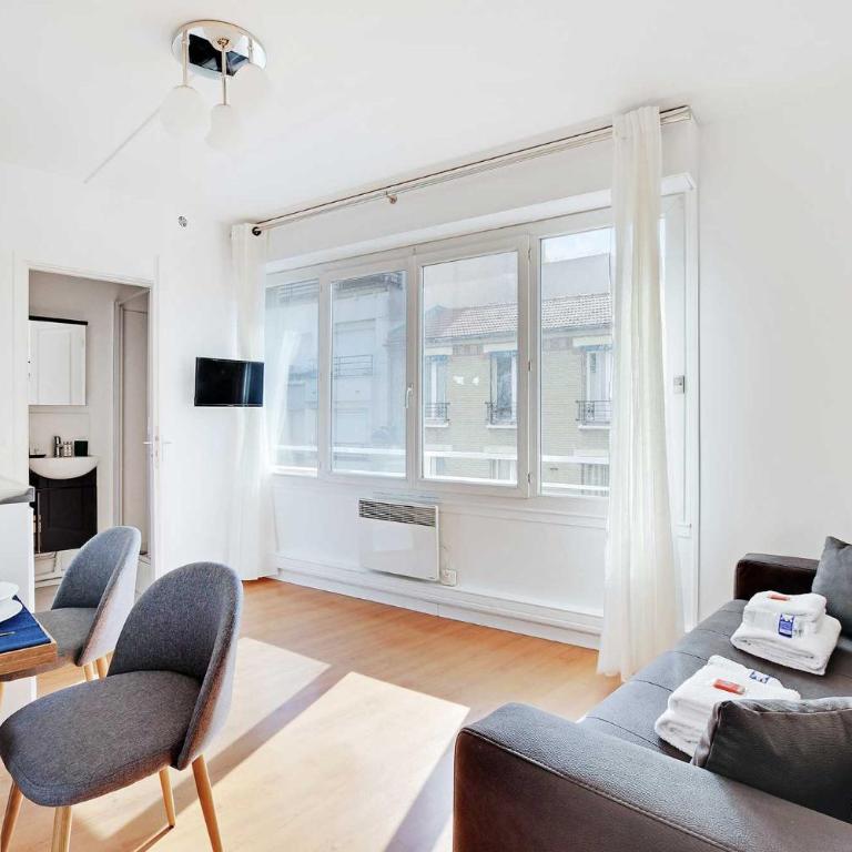 Cosy Studio 2P - Parc Expositions 15eme arr - Studio - 8