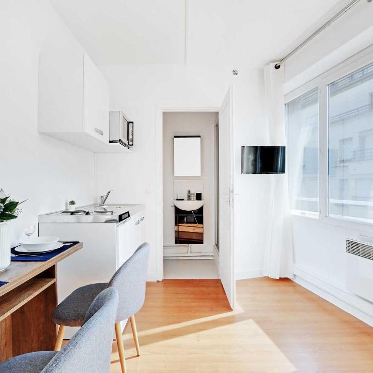 Cosy Studio 2P - Parc Expositions 15eme arr - Studio - 3