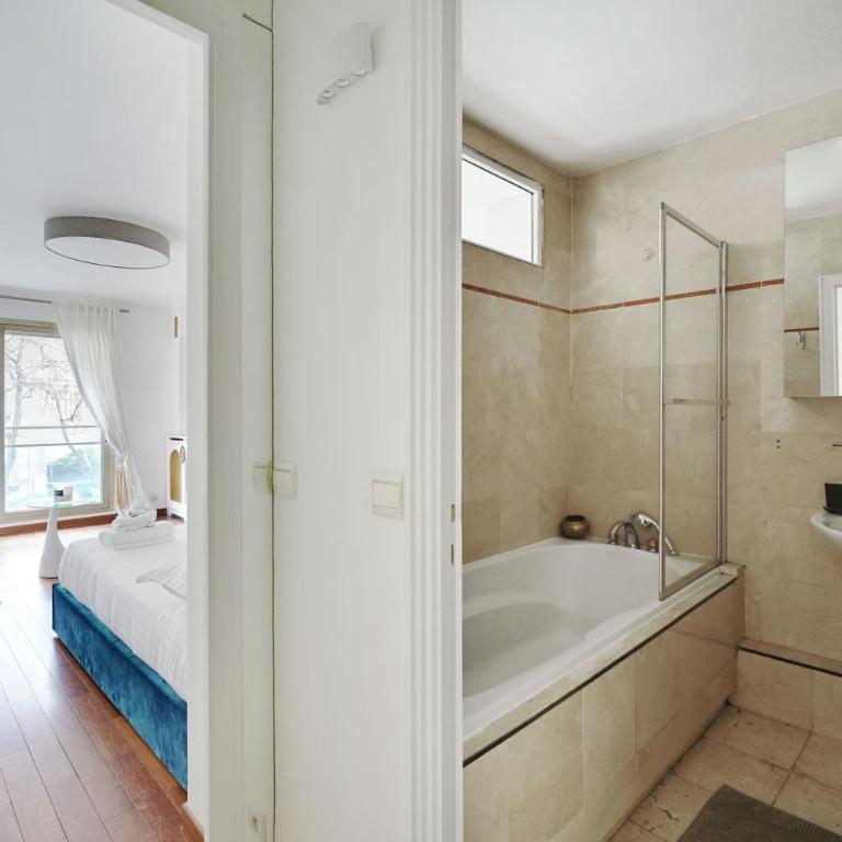 Superb apartment- 2P Ternes - Av Wagam - BAIL MOBILITE - Appartement - 11