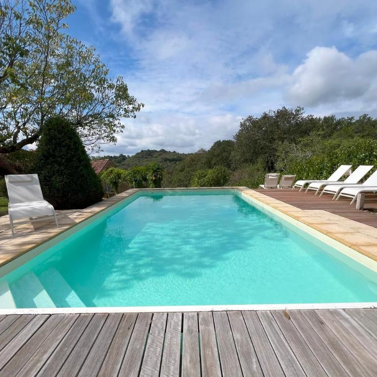 La longère de Sarlat - Villa avec Piscine Privée - 6