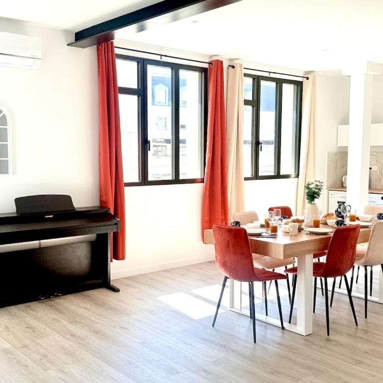 L'ancienne biscotterie - Appartement 2 Chambres - 25