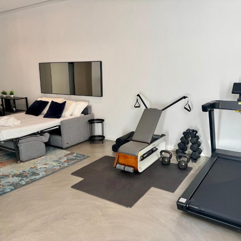 Rome design and fitness stay - Pantheon and Trevi - Appartamento con 3 Camere da Letto - 22